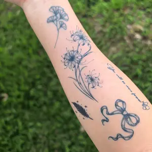 Cupid’s Bow Tattoo