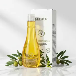 150ml Olive Smoothing Skin Oil Pregnancy Tummy Oil for Stretch Mark Removal Postpartum Body Skincare Non-Greasy Hydrating Firming