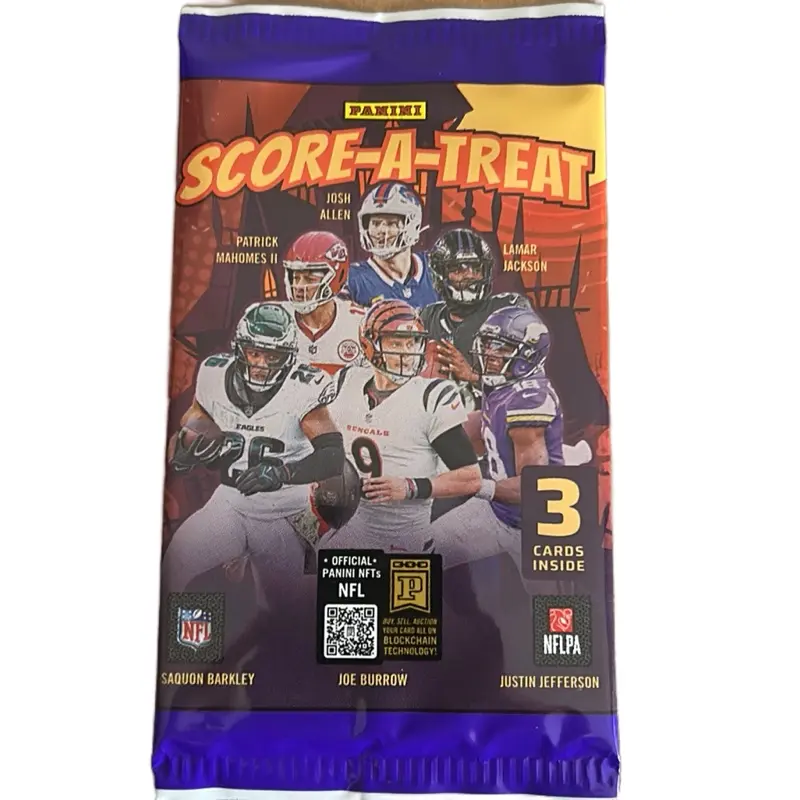 Ripfinity Supply NFL Football Helmet Break Filler for Autographed Collectible Trading Cards, Trading Card Packs