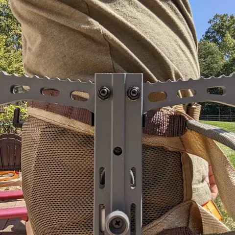 Hawk Helium Stick Caddy for Saddle Hunting