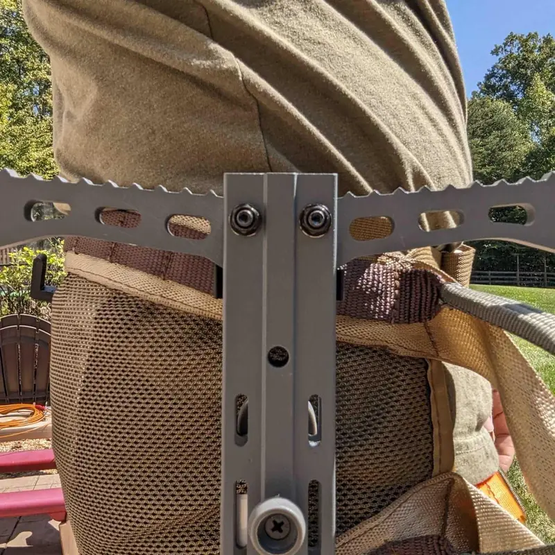 Hawk Helium Stick Caddy for Saddle Hunting