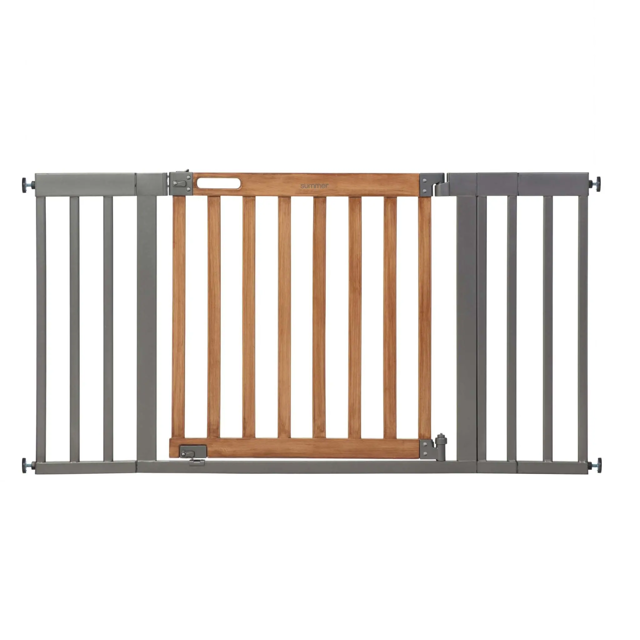 Ingenuity The Thruway 60W Series™ Sturdy Safety Fence with Safety Rails & Guardrails for Playpen & Nursery