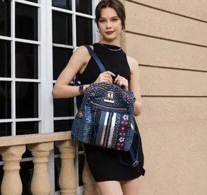 PATCH FLOWER BACKPACK