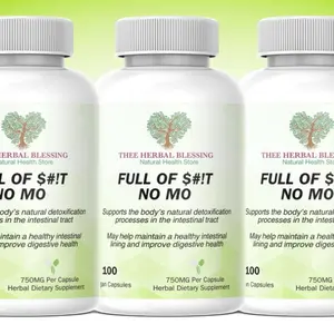 “Full of $#!T No Mo: Gut Cleanse Bundle – 3 Bottles for $100 Dietary Supplement