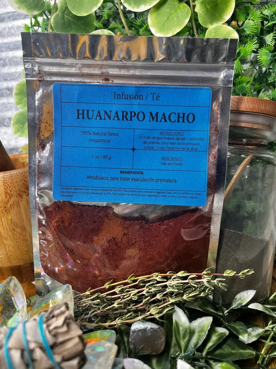 Amazon Jungle Viagra  Macho - Jatropha Macrantha - Herbal Supplement 2 oz