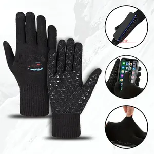 Snowmobile Printed Winter Warm Gloves for Outdoor Sports Activities  Perfect for Skiing Snowboarding Hiking and Camping  Ideal Winter Gift for Adults during Christmas New Year Thanksgiving and Holiday Season  Unisex S