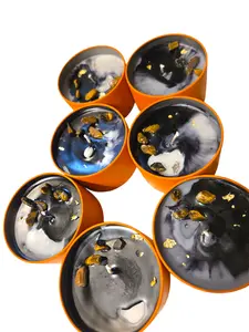 Wickless Noir Frequency candle 8oz candle bundle with warmer & free gift