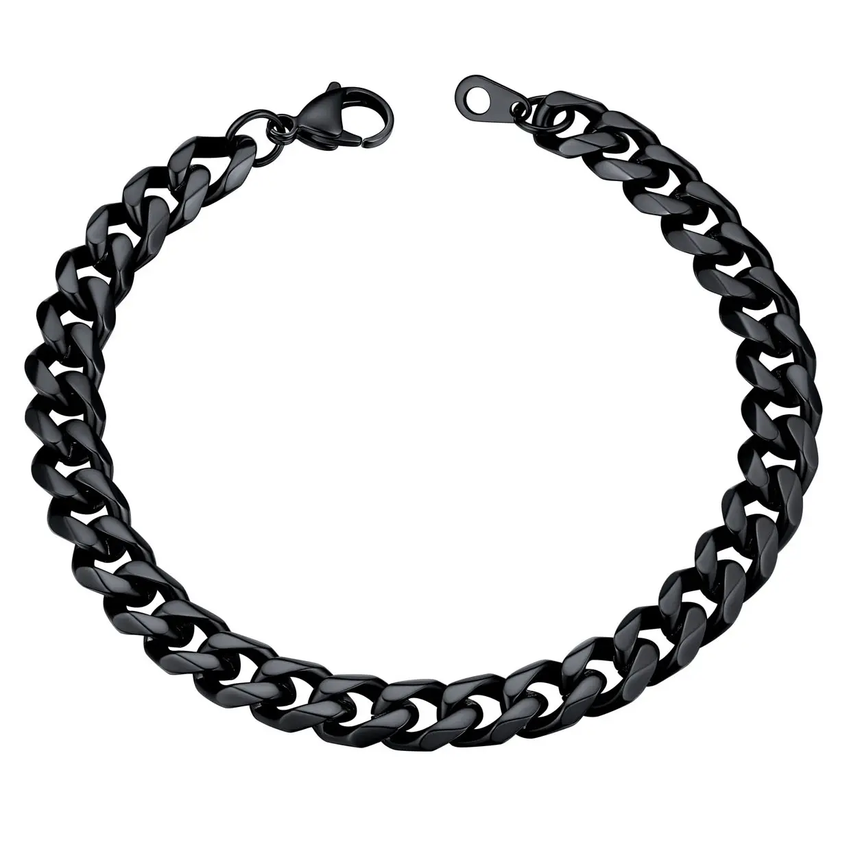 9mm-Cuban Chain-Black