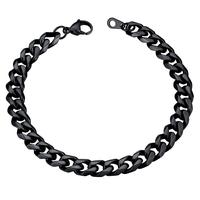 9mm-Cuban Chain-Black