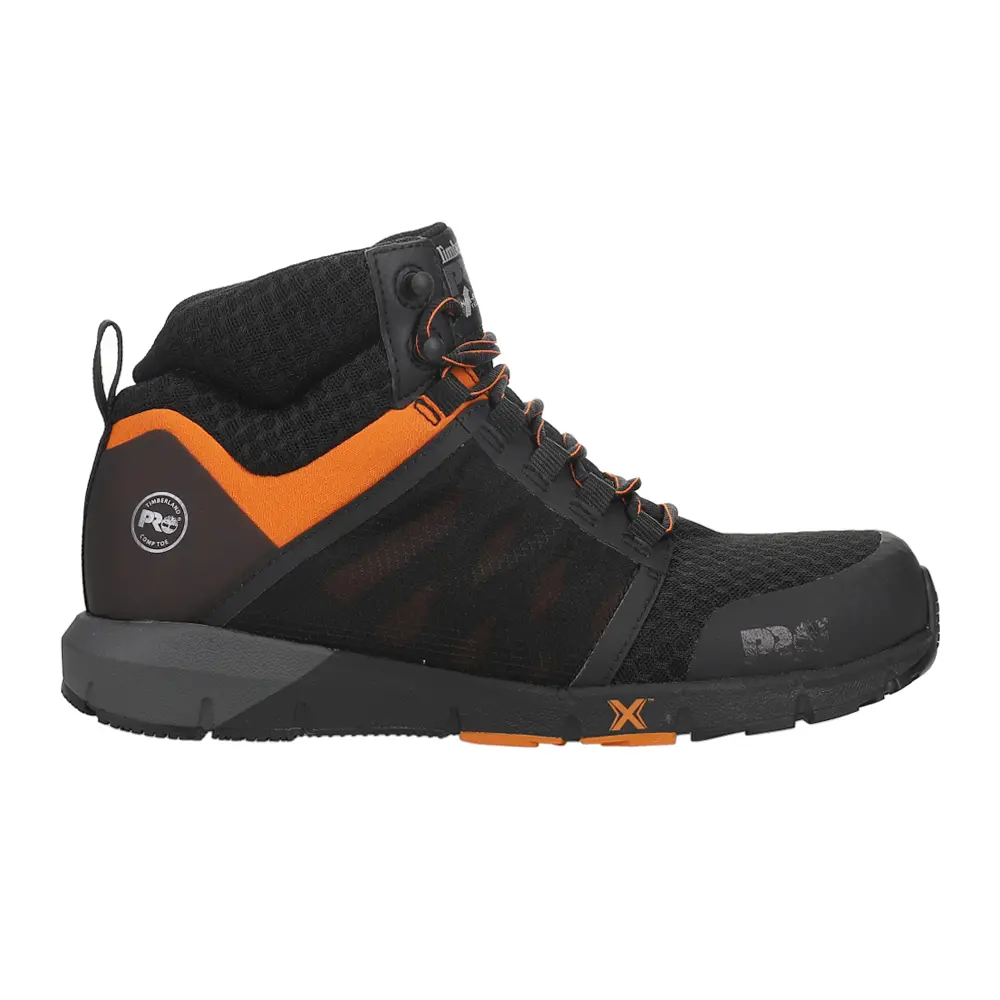 Timberland PRO Mens Radius Electrical Hazard Composite Toe  Work/Duty - Black