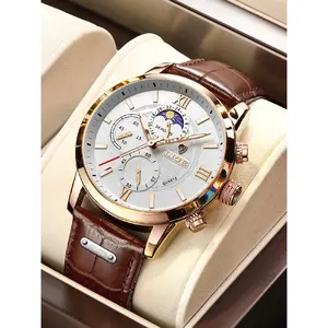 business casual watch cool quartz watch men's watch,mineralhigh hardness glass mirror wateproof black blue