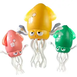 Dancing Squid Toy for Kids Fun Wiggles Early Development Toy for Toddlers Adorable Soft Colorful Design Encourages Motor Development Ideal for Babies 0-12 Months