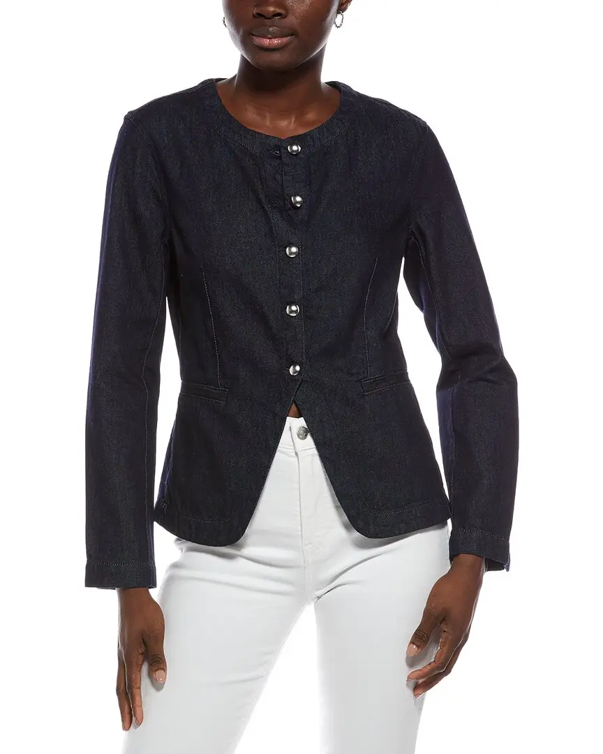 Madewell Collarless Jacket