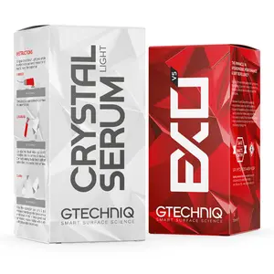 GTECHNIQ Crystal Serum Light + Exo v5 Package Accredited