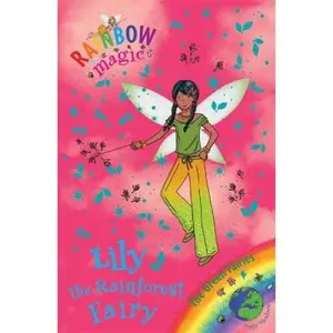 USED Book - Rainbow Magic: Lily the Rainforest Fairy by Daisy Meadows (Paperback) - english