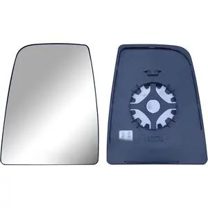 Driver Left Side Replacement Upper Glass with Heated And Plate fit Ford Transit 150 250 350 from 2015 to Onward