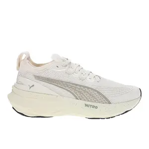 PUMA Mens X Alex Toussaint Foreverrun Nitro 2 Running Sneakers Shoes - White