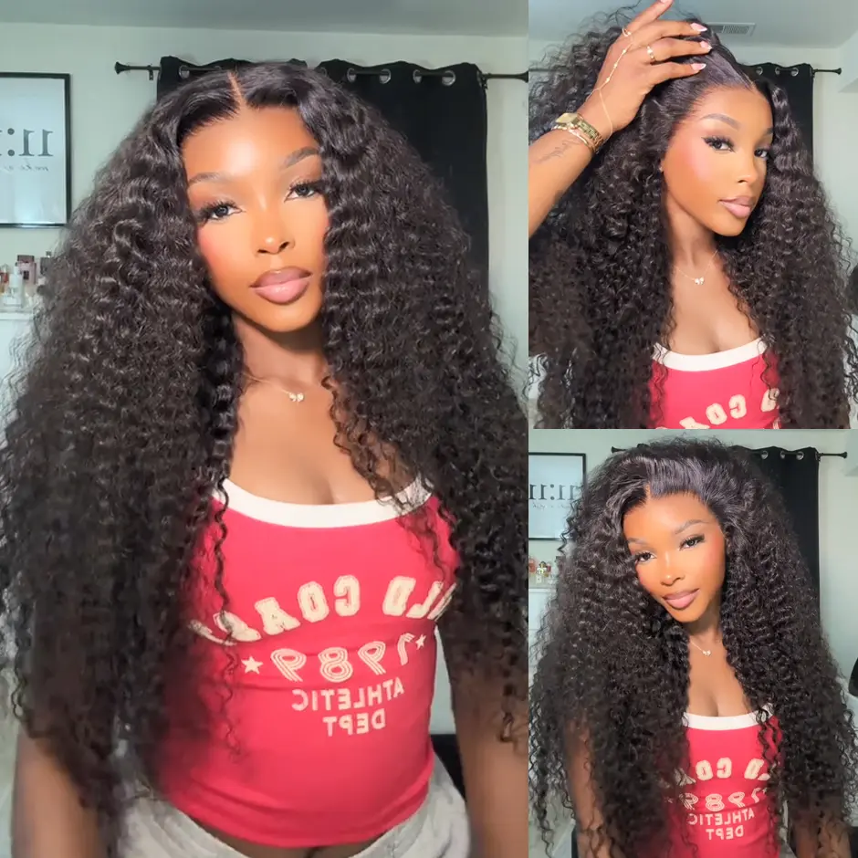 【TOP】FORGIRL FOREVER Water Wave 13x6 Wear Go Glueless Wig With Drawstring Effortless Install Ear To Ear Water Wave Lace Frontal Wig Beginner Friendly Wig #Dealsforyoudays