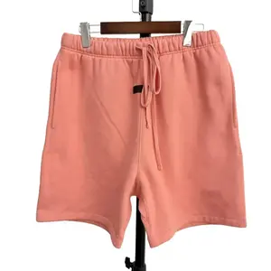 Men's Coral Sweatshorts - SS22 Menswear Bottoms, Man