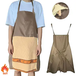 Chef's Prank Apron Creative Prank Funny Aprons for Men The Ultimate Gag Holiday Gift Surprise Hiding In The Pocket Gifts