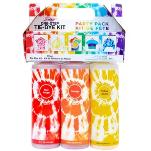 Tulip Party Pack 16 fl. oz. 6-Color Tie-Dye Kit