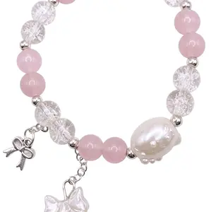 HELLO KITTY HANDMADE BRACELET