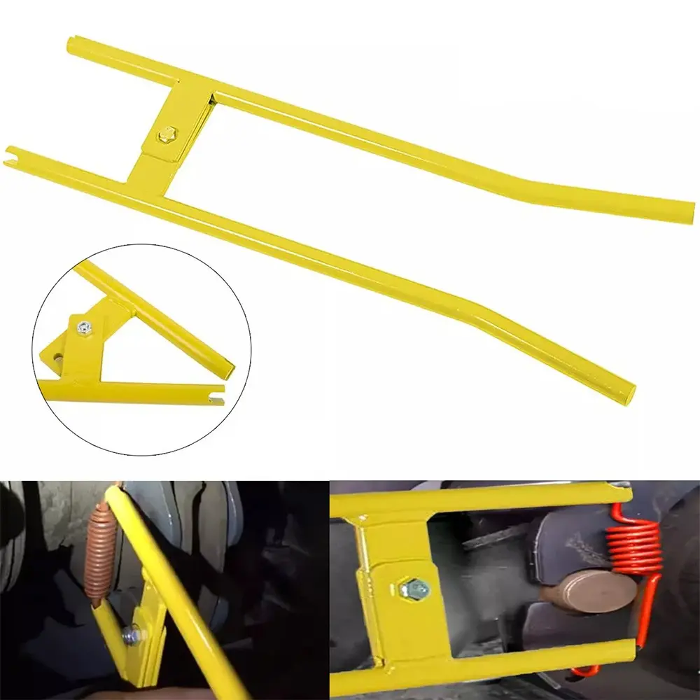 100% Brand New Metal Heavy Duty Truck Brake Spring Tool, Simple Adjustable Hole Position Replacement for Lock Technology 890-LT890, Ideal for Brake Work, Trucks, Installing And Removing Brake Springs