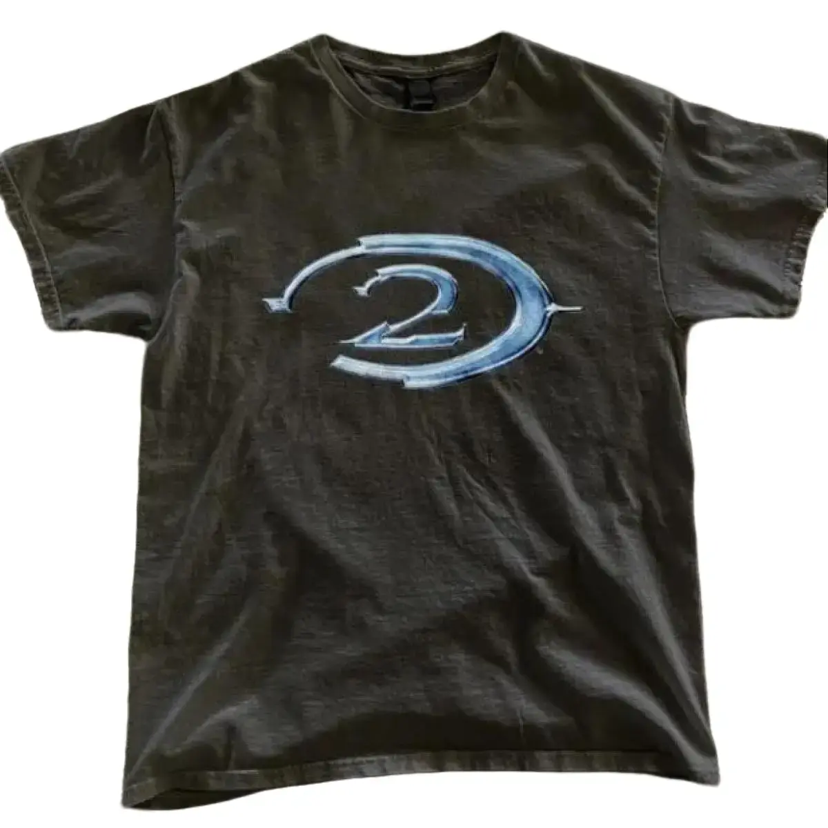 Retro Halo 2 T-Shirt, Gaming Tee, Gifts Shirt, Unisex Vintage Graphic Tees Gothic Grunge Y2k Emo Scene Amity Affliction Style Clothes Men Women Streetwear