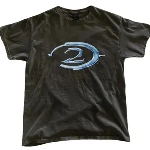 Retro Halo 2 T-Shirt, Gaming Tee, Gifts Shirt, Unisex Vintage Graphic Tees Gothic Grunge Y2k Emo Scene Amity Affliction Style Clothes Men Women Streetwear