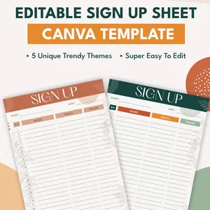 Sign Up Sheet Inventory Sheet Sign In Sheet Open House Sign In Food Sign Up Sheet Email Sign Up Event Sign Up Potluck Sign Up Canva Template Top Classic Cotton Crewneck Sweatshirt And Funny Hoodie Ladies And Womens