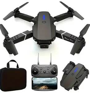 2026 New Model E88 Screen-Controlled Drone,With High-Definition Dual-Camera ScreenRemote Control, Brushless Powerful Motor,Optical Flow Positioning, Suitable As A Gift ForBeginner Men, Indoor And Outdoor EconomyDrones