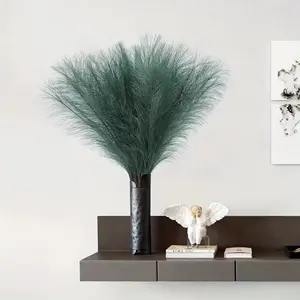 Pampas grass10PC  55cm Nordic ins decoration Pampas grass artificial reed