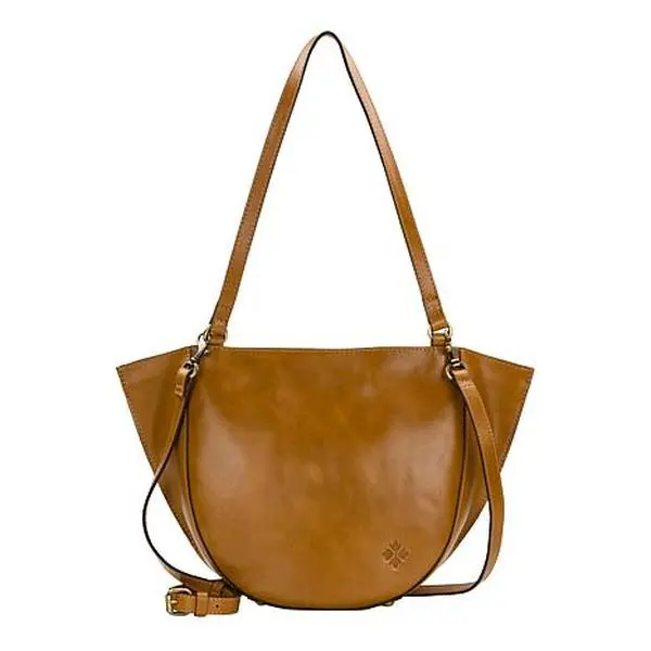 Patricia Nash Cassola Leather Vintage Satchel