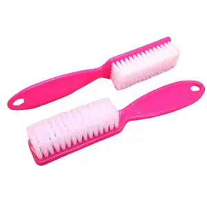 Nail Brush, 2 Count Nail Dust Brush, Nail Cleansing Brush, Nail Art Cleansing Tool, Professional Manicure Tool for Home & Salon Use, Cleansing, Nail Cleaning Brush