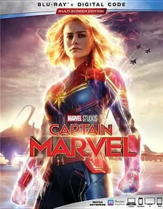 USED-Captain Marvel (Blu-ray)
