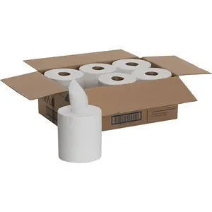 Center Pull Paper Towels – 6 Rolls per Case (Commercial Grade)