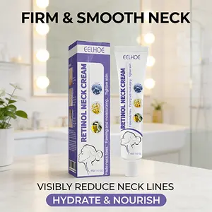 EELHOE Retinol Neck Reviving Cream, Deep Moisturizing Neck Repair Balm, Daily Anti-Age Neck Care