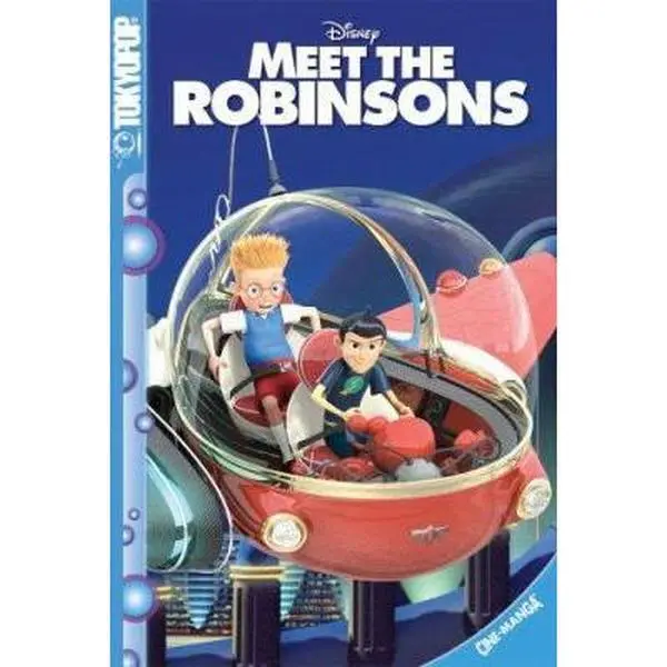 USED-Meet the Robinsons (Tokyopop Cine-Manga) (Paperback)
