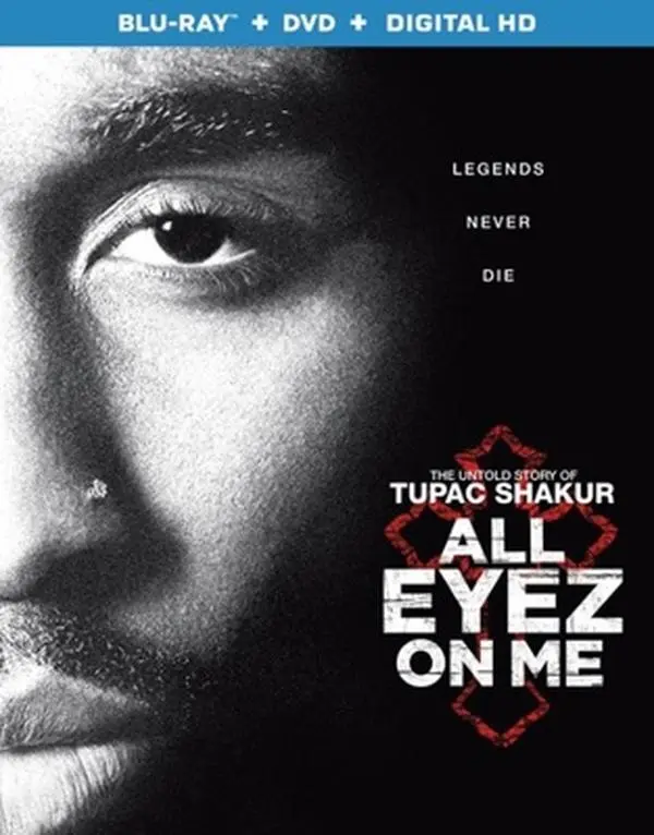 USED-All Eyez on Me (Blu-ray)
