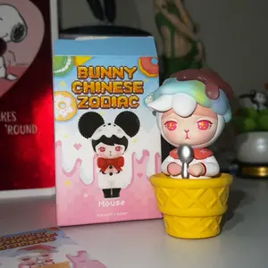 Pop Mart Bunny Zodiac - Bunny Edition with Character Design and Colorful Accessories