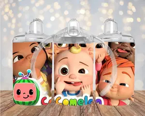 Cocomelon Sippy Cup 3 Piece Set