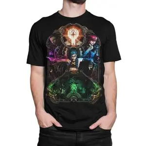 Find Your Perfect Tee In Our Arcane T-shirt ! Available In All Sizes For Men And Women, Made Of 100% Cotton. Style Code Arc-006177. Tshirt
