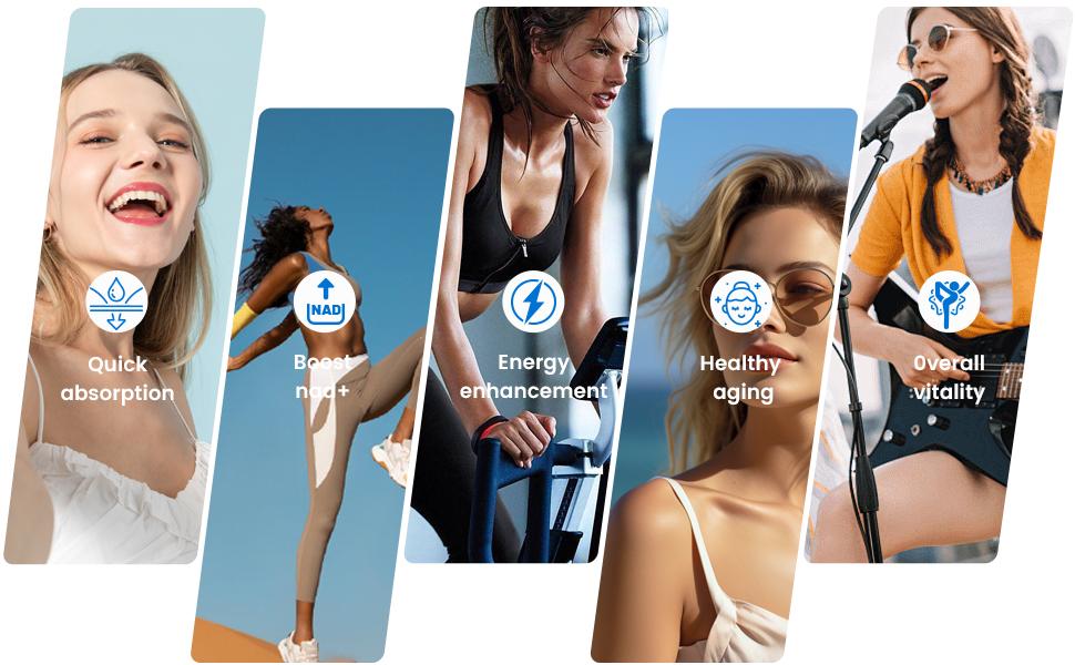 inGreens NMNH Supplement with NR, TMG, Resveratrol, COQ10 - Upgraded version of NAD, 500mg per serving, GMO Free - 60 Capsules/1 Pack, 120 Capsules/2 Pack