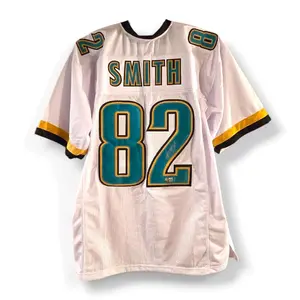 Signed Jimmy Smith Jacksonville Jaguars Jersey