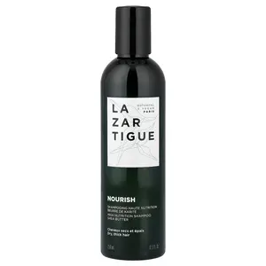 Lazartigue Nourish Shampoo, Dry, Thick Hair, 8.5 fl oz (250 ml)