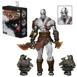 NECA God Of War 3 Ultimate Kratos Ghost Of Sparta Action Figure 7" Toy