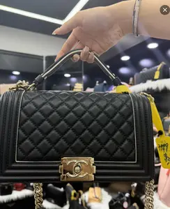 Pre-owned CHANEL leboy 27759981 deposit for M (1/2)