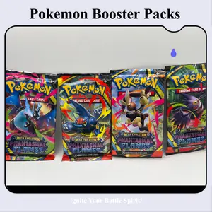 Phantasmal Flames - 5 Booster Packs - Live - Pokemon TCG