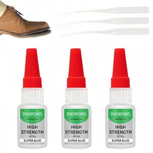 3PCS High-Strength Oily Glue, Multifunctional Fast Repair Instant Bonding Welding Glue for Metal, Plastic, Wood, Ceramics, Leather, Glass, Super Glue All Purpose