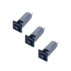 3 Pcs 3 Amp Circuit Breakers, W Series 3 Amp  Circuit Breaker Fuse Quick Connect for Home Boat and Car Repairs